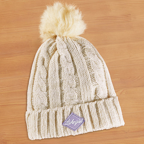 Lakegirl Knit Pom Hat