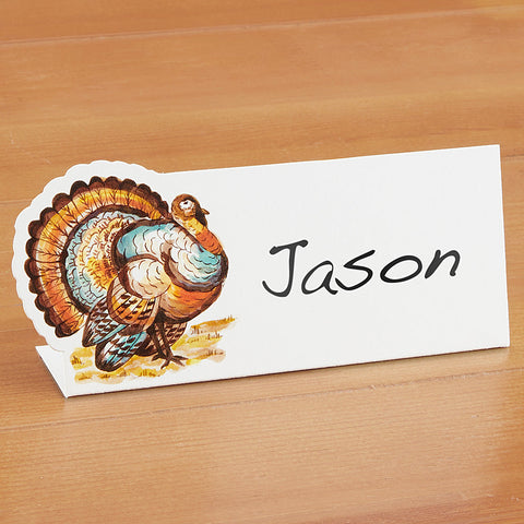 Hester & Cook Place Cards, Thanksgiving Turkey