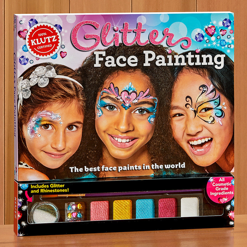 Klutz Glitter Face Painting Kit