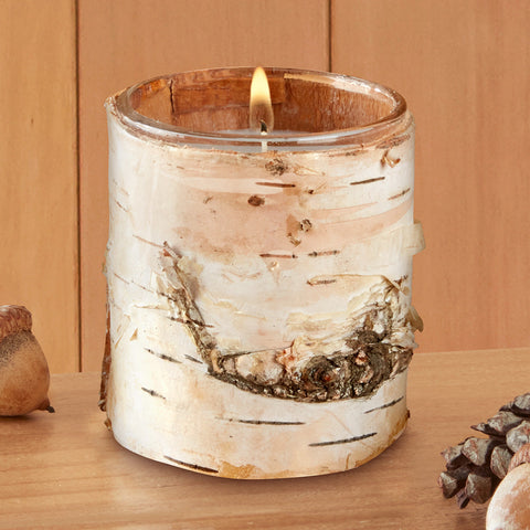 Birchwood Unscented Votive Candle