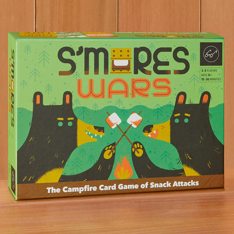 S'mores Wars: The Campfire Card Game of Snack Attacks