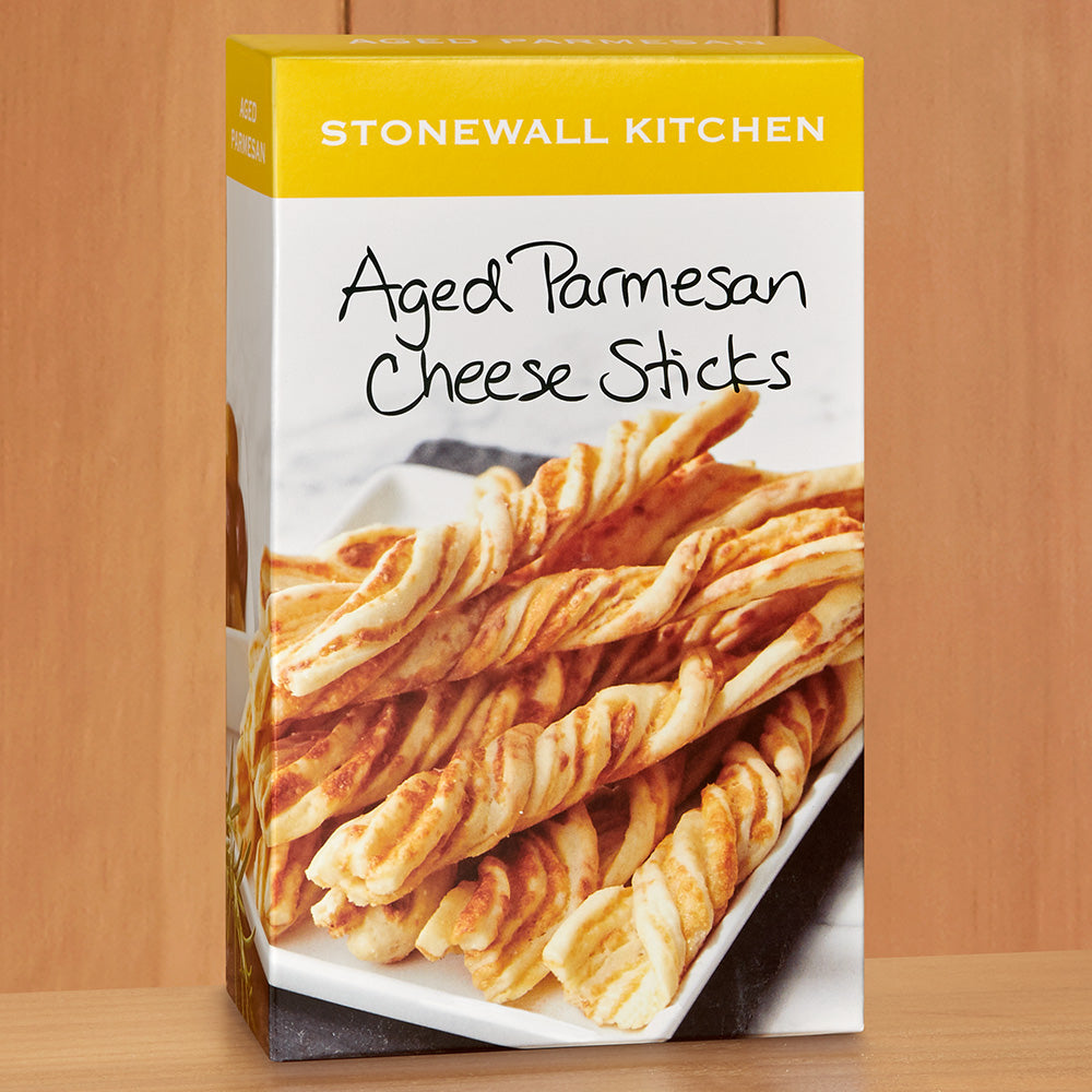 Stonewall Kitchen Aged Parmesan Cheese Sticks