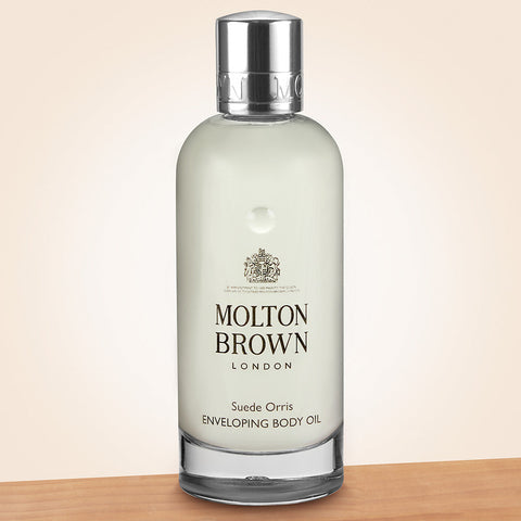 Molton Brown Enveloping Body Oil, Suede Orris