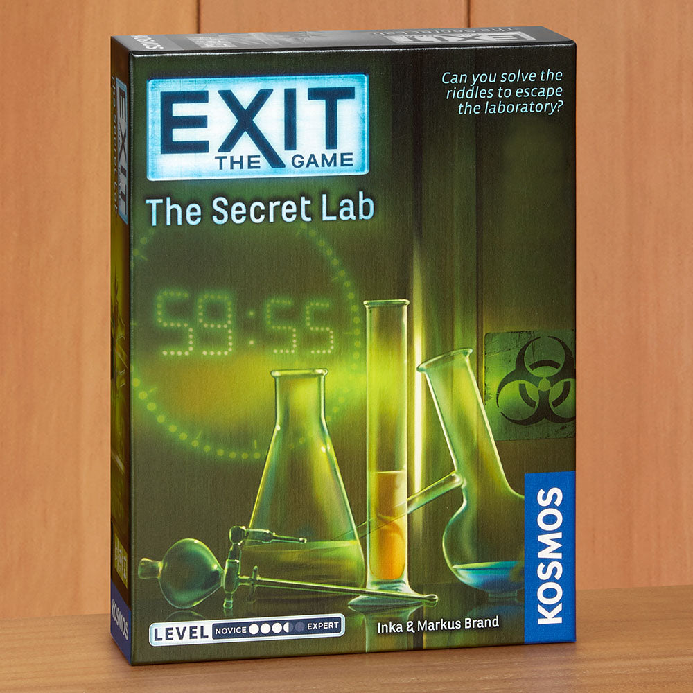 Exit: The Game – The Secret Lab, Board Game