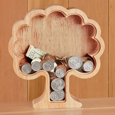 Kikkerland Design Money Manitowish Bank Nines – The To Waters Savings Tree
