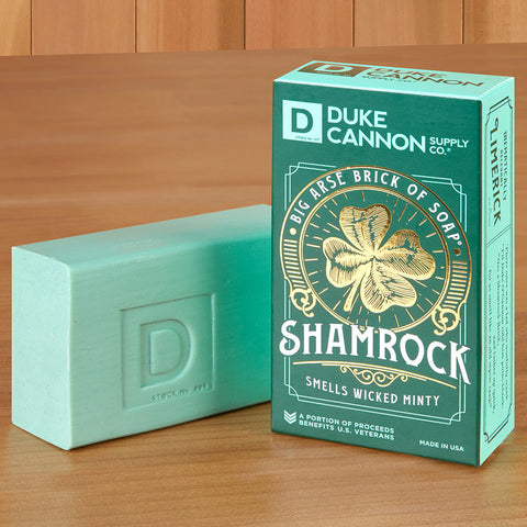 Duke Cannon Big Ass Brick Of Soap, Shamrock