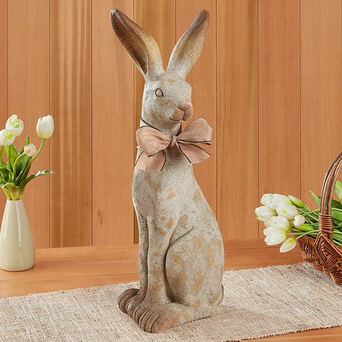 Resin Rabbit Figure