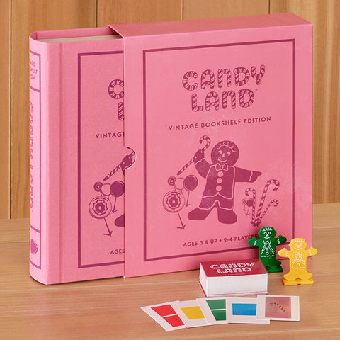 Candyland Vintage Bookshelf Edition