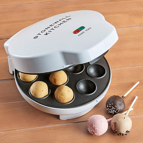 Stonewall Kitchen Electric Pancake Puff and Cake Pop Maker