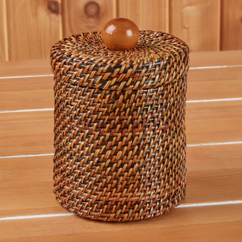 Calaisio Woven Canister Bath Accessory