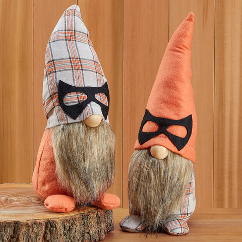 Masked Halloween Gnomes