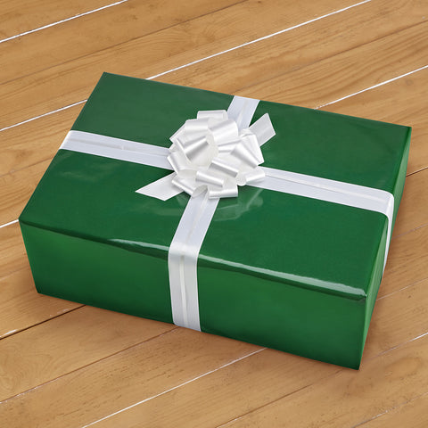 Try our Forest Green Coloured Gift Wrap. Packaging solutions by Pac-hs